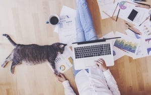 Workforce Development Coordinator Gladly Takes Her Work Home