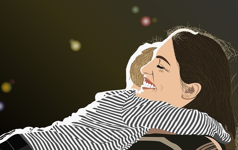 illustration-of-mom-and-child-hugging