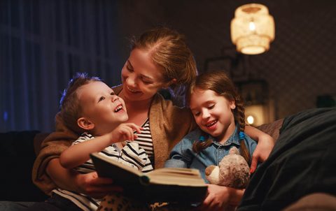 Reading before Bed Can Lead Your Child to Personal Responsibility