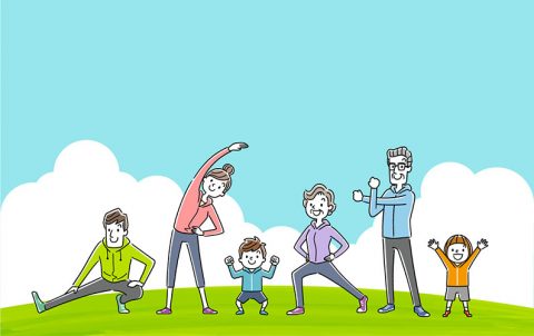 10 Activities to Get in Shape with Your Kids