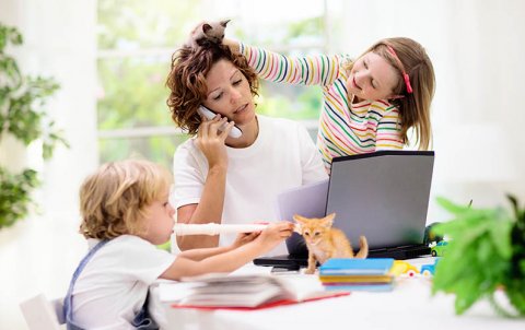 7 Tips for Working from Home with Kids